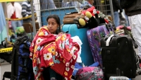Người dân Venezuela vẫn vượt biên vào Ecuador